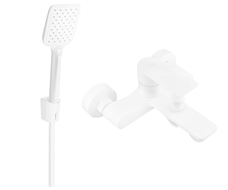 Mexen Royo R62 bateria wannowa z zestawem prysznicowym, biała - 7223R62-20