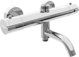 Mexen Kai termostatyczna bateria wannowo-prysznicowa, chrom - 77900-00