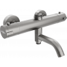 Mexen Kai termostatyczna bateria wannowo-prysznicowa,  gun gray szczotkowany - 77900-66