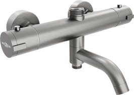 Mexen Kai termostatyczna bateria wannowo-prysznicowa, grafit - 77900-66