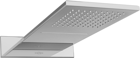 Mexen Waterfall deszczownica slim 50 x 22 cm, chrom - 79190-00