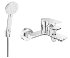 Mexen Alexa R40 bateria wannowa z zestawem prysznicowym, chrom - 7123R40-00