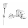Mexen Alexa R62 bateria wannowa z zestawem prysznicowym, chrom - 7123R62-00