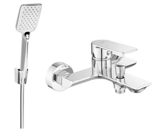 Mexen Alexa R62 bateria wannowa z zestawem prysznicowym, chrom - 7123R62-00