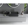 Mexen Catia umywalka nablatowa 48 x 37 cm, czarna mat - 21314885