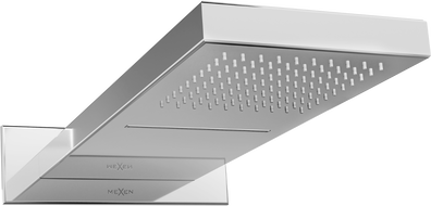 Mexen Waterfall deszczownica 50 x 22 cm, chrom - 79195-00