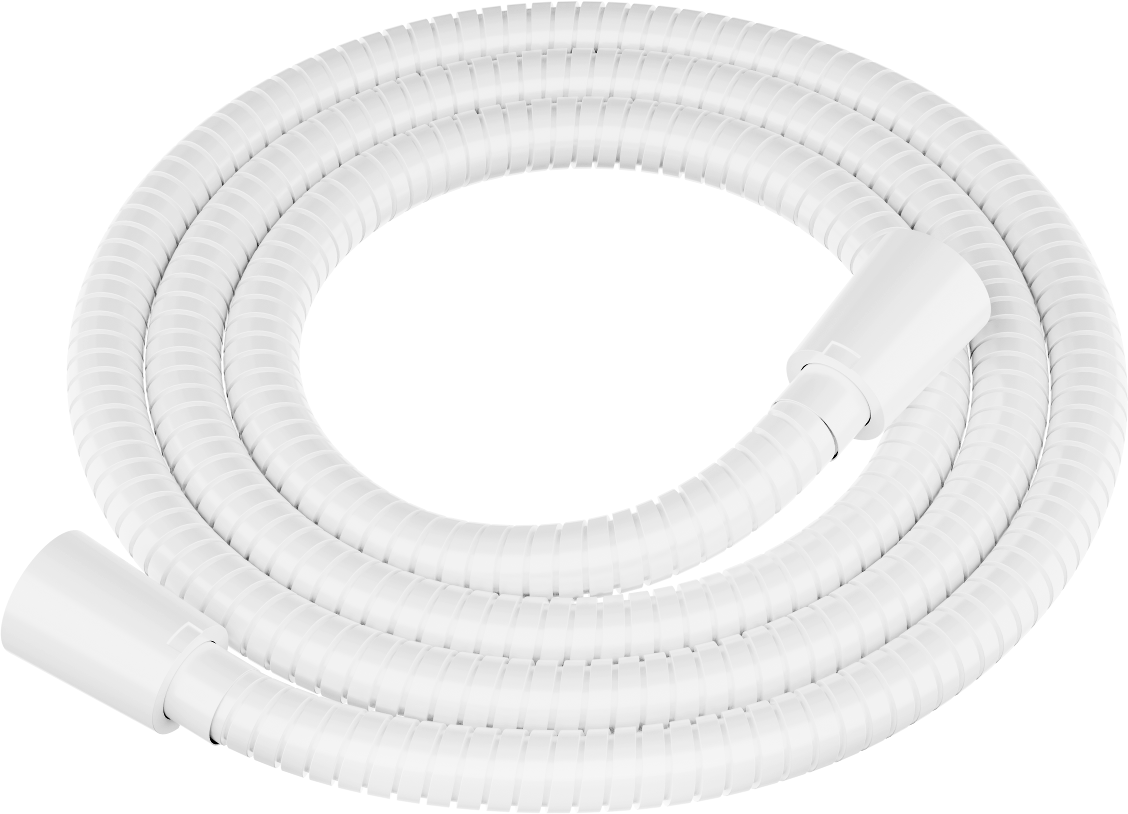 Mexen wąż prysznicowy 150 cm, biały - 79460-20