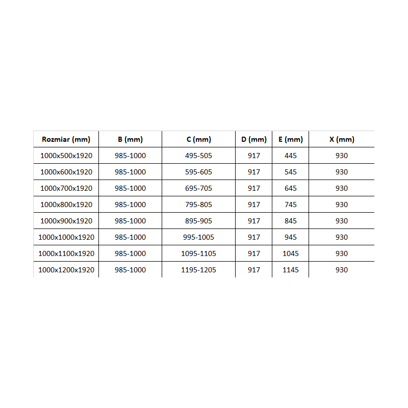 Mexen Pretoria kabina prysznicowa uchylna 100 x 100 cm, transparent, chrom - 852-100-100-01-00