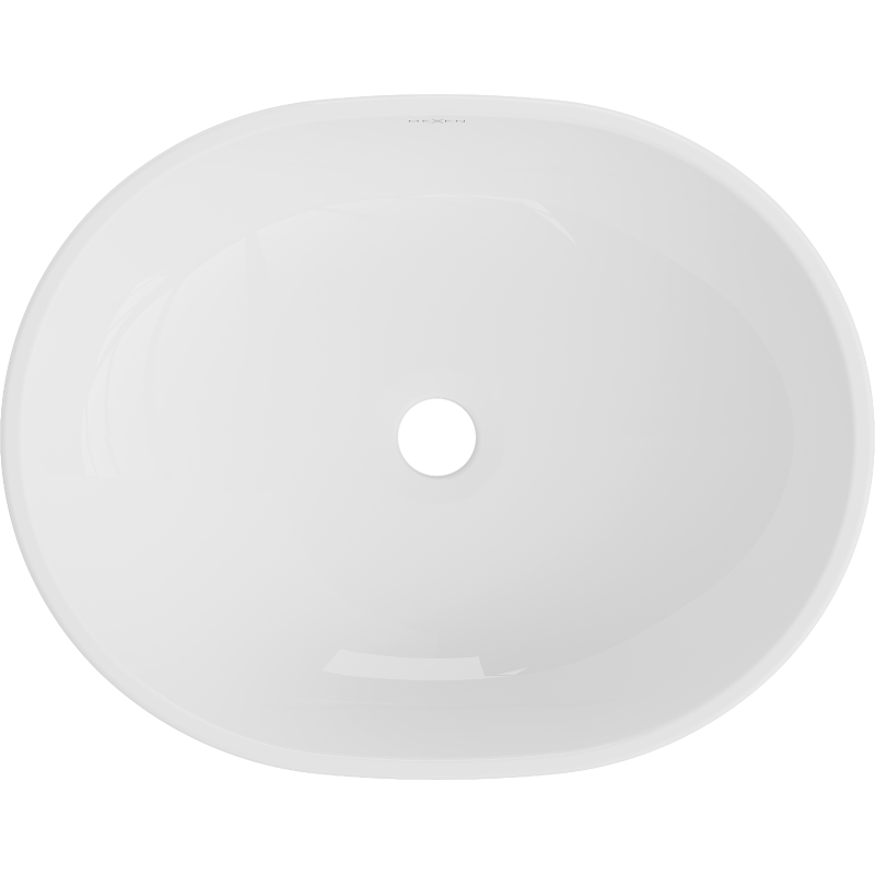 Mexen Viki umywalka nablatowa 48 x 35 cm, biała - 21054800