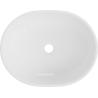 Mexen Viki umywalka nablatowa 48 x 35 cm, biała - 21054800