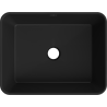 Mexen Catia umywalka nablatowa 48 x 37 cm, czarna mat - 21314885