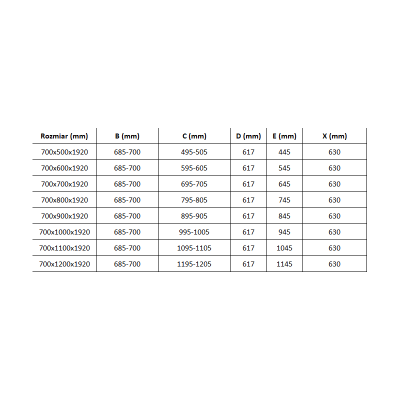 Mexen Pretoria kabina prysznicowa uchylna 70 x 70 cm, grafit, chrom - 852-070-070-01-40