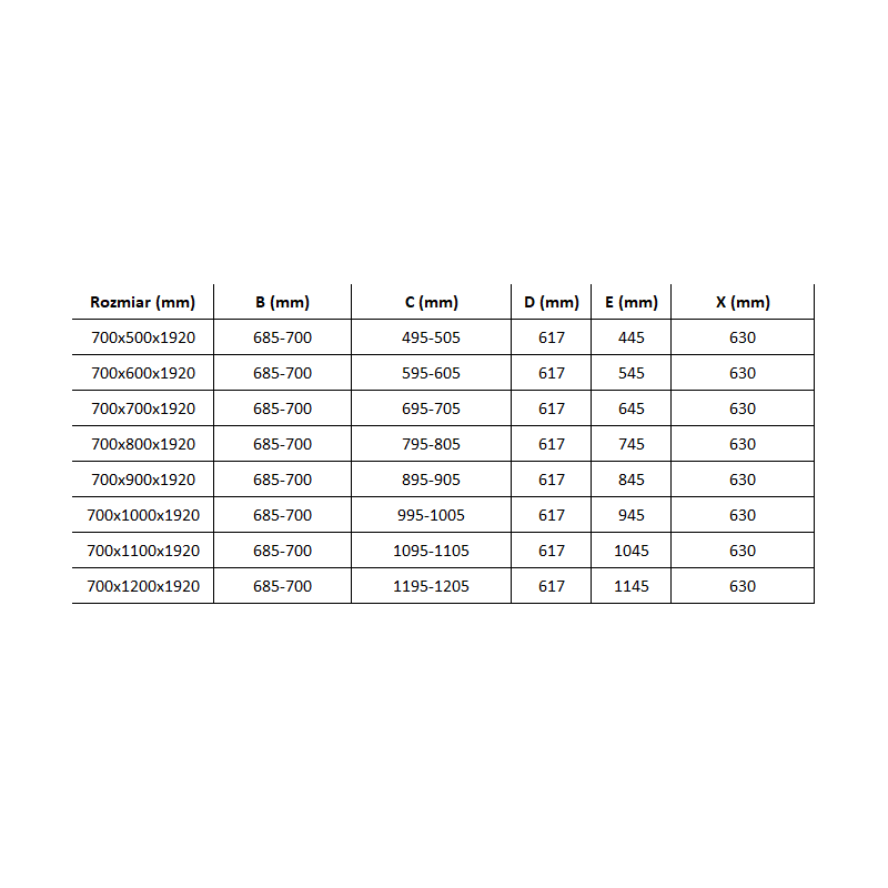 Mexen Pretoria kabina prysznicowa uchylna 70 x 90 cm, grafit, chrom - 852-070-090-01-40