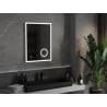 Mexen Kala lustro łazienkowe podświetlane z lusterkiem kosmetycznym 60 x 80 cm, LED 6000K, antypara - 9820-060-080-611-00