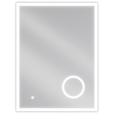 Mexen Kala lustro łazienkowe podświetlane z lusterkiem kosmetycznym 60 x 80 cm, LED 6000K, antypara - 9820-060-080-611-00
