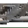 Mexen Kala lustro łazienkowe podświetlane z lusterkiem kosmetycznym 100 x 80 cm, LED 6000K, antypara - 9820-100-080-611-00