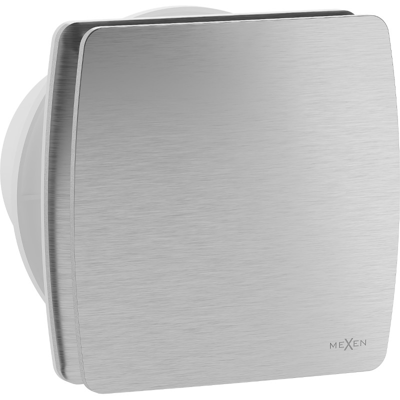 Mexen AXS 100 wentylator łazienkowy z timerem, srebrny - W9601-100T-11