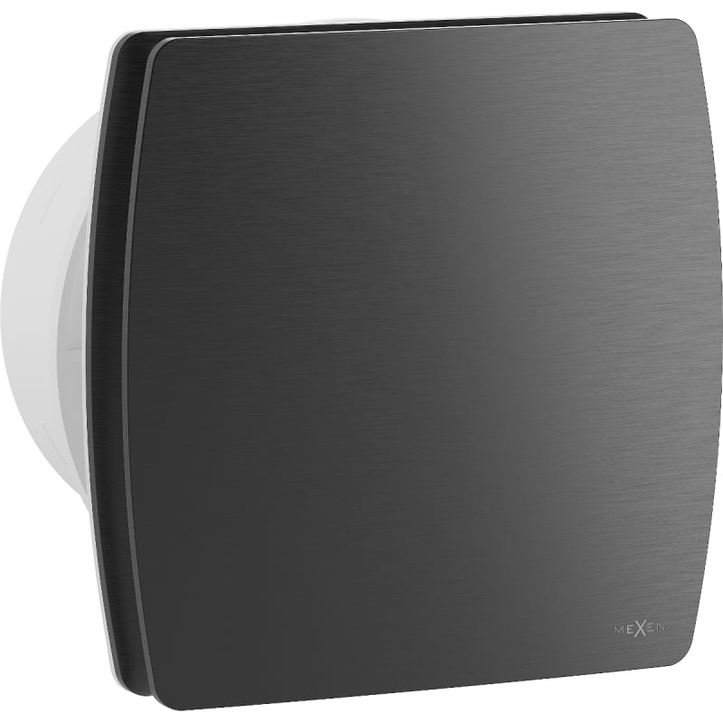 Mexen AXS 150 wentylator łazienkowy z czujnikiem wilgotności, czarny - W9601-150H-70
