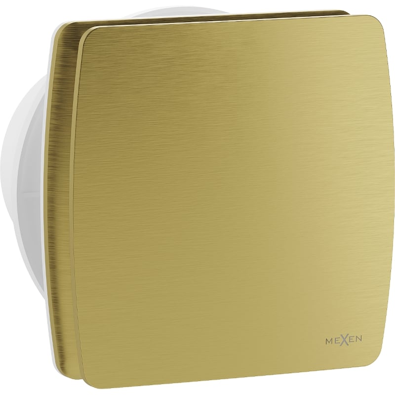 Mexen AXS 100 wentylator łazienkowy z czujnikiem wilgotności, złoty - W9601-100H-50