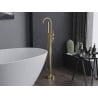 Mexen Alma wolnostojąca bateria wannowa, złota - 75033-50