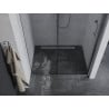 Mexen Apia drzwi prysznicowe rozsuwane 90 cm, transparent, chrom - 845-090-000-01-00