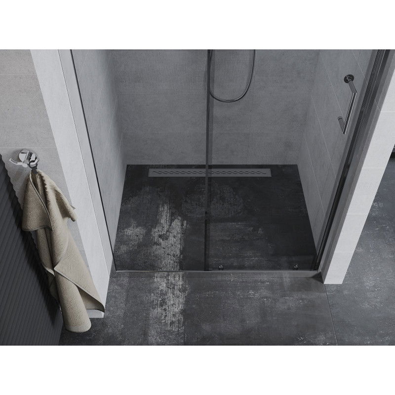 Mexen Apia drzwi prysznicowe rozsuwane 100 cm, transparent, chrom - 845-100-000-01-00