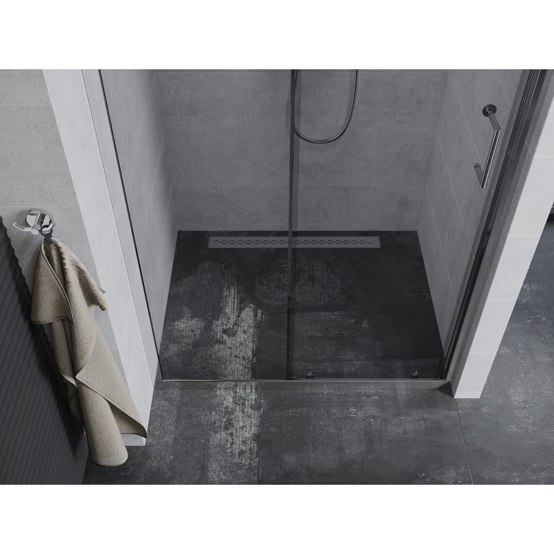 Mexen Apia drzwi prysznicowe rozsuwane 95 cm, transparent, chrom - 845-095-000-01-00