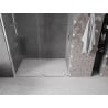 Mexen Velar drzwi prysznicowe rozsuwane 130 cm, transparent, chrom - 871-130-000-01-01