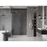 Mexen Velar drzwi prysznicowe rozsuwane 130 cm, transparent, chrom - 871-130-000-01-01