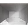 Mexen Velar drzwi prysznicowe rozsuwane 130 cm, transparent, chrom - 871-130-000-01-01