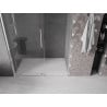 Mexen Velar drzwi prysznicowe rozsuwane 160 cm, transparent, chrom - 871-160-000-01-01