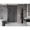 Mexen Velar drzwi prysznicowe rozsuwane 160 cm, transparent, chrom - 871-160-000-01-01