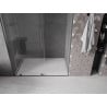 Mexen Velar drzwi prysznicowe rozsuwane 130 cm, transparent, gun gray szczotkowany - 871-130-000-01-66