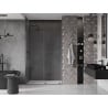 Mexen Velar drzwi prysznicowe rozsuwane 150 cm, transparent, gun gray szczotkowany - 871-150-000-01-66