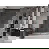 Mexen Velar drzwi prysznicowe rozsuwane 160 cm, transparent, czarne - 871-160-000-01-70