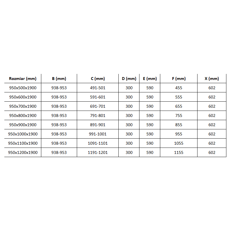 Mexen Roma kabina prysznicowa uchylna 95 x 70 cm, transparent, chrom - 854-095-070-01-00