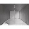 Mexen Velar drzwi prysznicowe rozsuwane 90 cm, transparent, chrom - 871-090-000-01-01