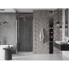 Mexen Velar drzwi prysznicowe rozsuwane 120 cm, transparent, chrom - 871-120-000-01-01