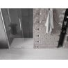 Mexen Velar drzwi prysznicowe rozsuwane 110 cm, transparent, chrom - 871-110-000-01-01