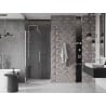 Mexen Velar drzwi prysznicowe rozsuwane 110 cm, transparent, chrom - 871-110-000-01-01