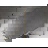 Mexen Velar drzwi prysznicowe rozsuwane 90 cm, transparent, złote - 871-090-000-01-50