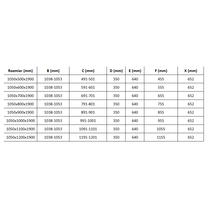 Mexen Roma kabina prysznicowa uchylna 105 x 70 cm, transparent, chrom - 854-105-070-01-00