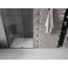 Mexen Velar drzwi prysznicowe rozsuwane 110 cm, transparent, gun gray szczotkowany - 871-110-000-01-66