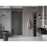 Mexen Velar drzwi prysznicowe rozsuwane 110 cm, transparent, gun gray szczotkowany - 871-110-000-01-66