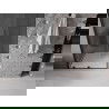 Mexen Velar drzwi prysznicowe rozsuwane 120 cm, transparent, czarne - 871-120-000-01-70