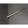 Mexen Velar drzwi prysznicowe rozsuwane 110 cm, transparent, złote szczotkowane - 871-110-000-01-55