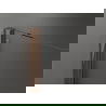 Mexen Velar drzwi prysznicowe rozsuwane 130 cm, transparent, różowe złoto - 871-130-000-01-60