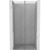 Mexen Velar drzwi prysznicowe rozsuwane 120 cm, transparent, chrom - 871-120-000-01-01