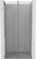 Mexen Velar drzwi prysznicowe rozsuwane 120 cm, transparent, chrom - 871-120-000-01-01