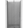 Mexen Velar drzwi prysznicowe rozsuwane 100 cm, transparent, gun gray szczotkowany - 871-100-000-01-66